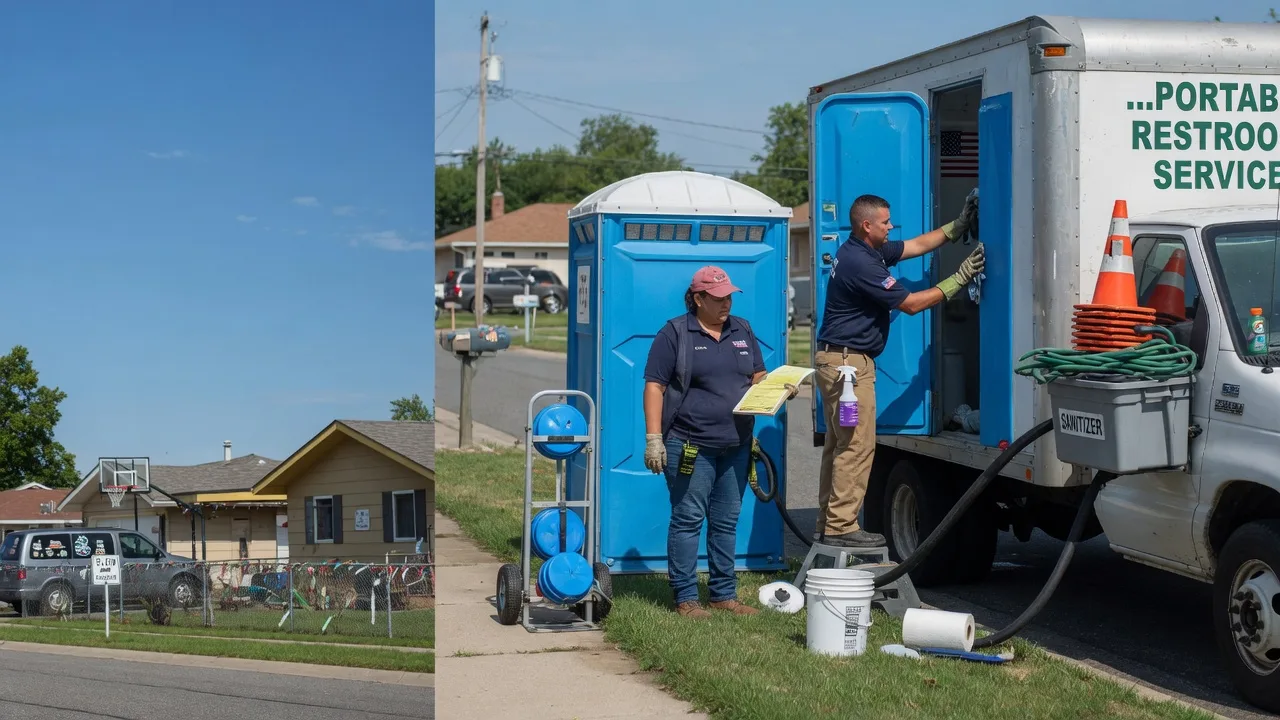 Portable Toilet Rental in Chula Vista, CA near me